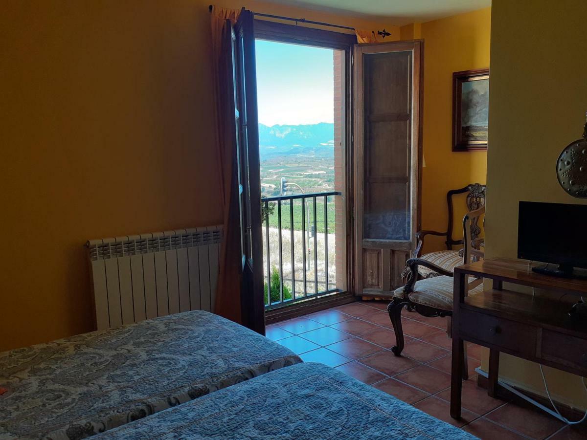 San Asensio Hotel El Mirador De La Chana المظهر الخارجي الصورة